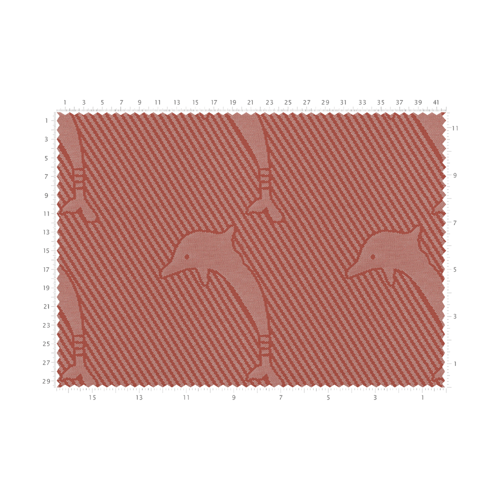 Lông cừu Jacquard C/T