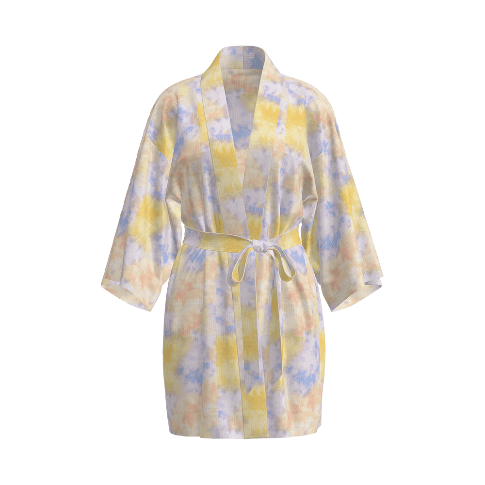 T/Banboo Rayon/S Sắc Tố In RIB RIB