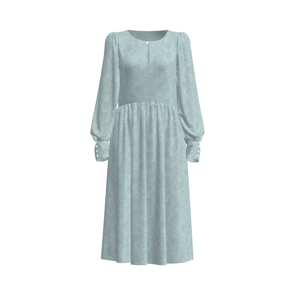 Làm thế nào để vải Jacquard hai mặt C/T đạt được sự cân bằng động của các tính chất sợi?