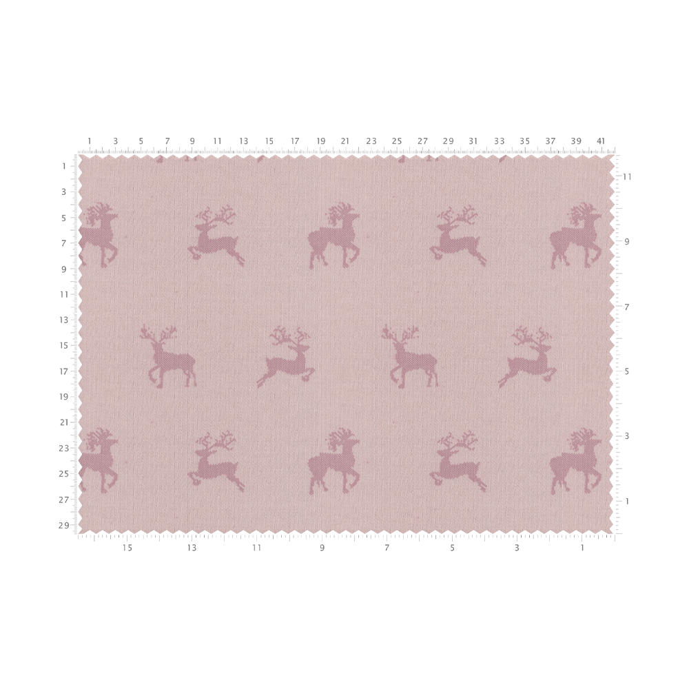 Lông cừu Jacquard C/T