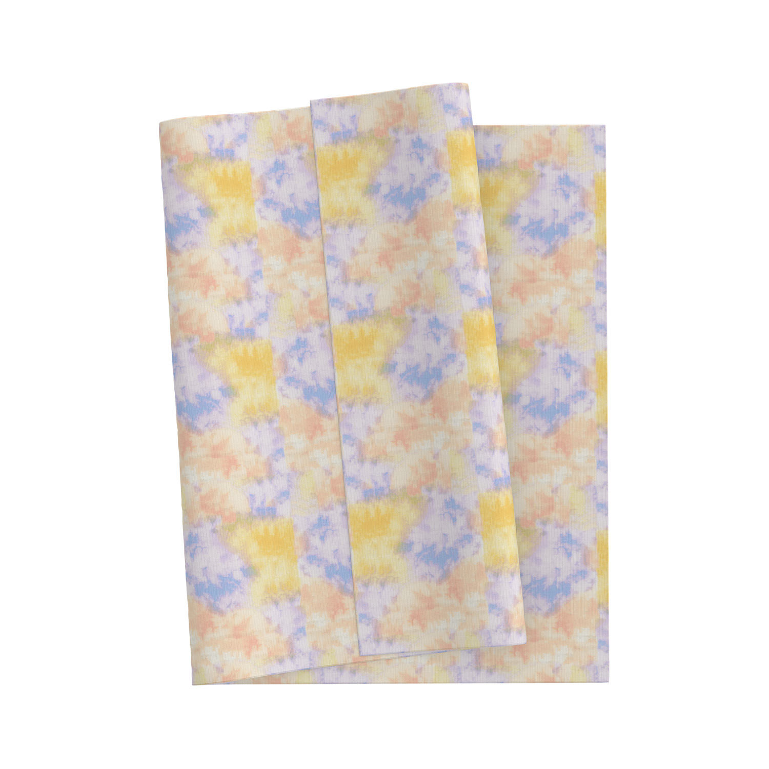 T/Banboo Rayon/S Sắc Tố In RIB RIB